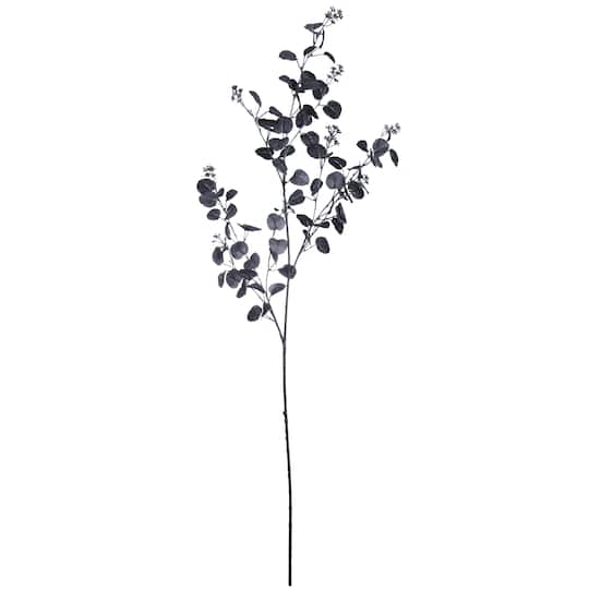 57" Black Eucalyptus with Seed Oversized Stem by Ashland®